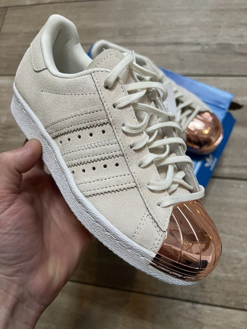 Superstar adidas on sale gold rose
