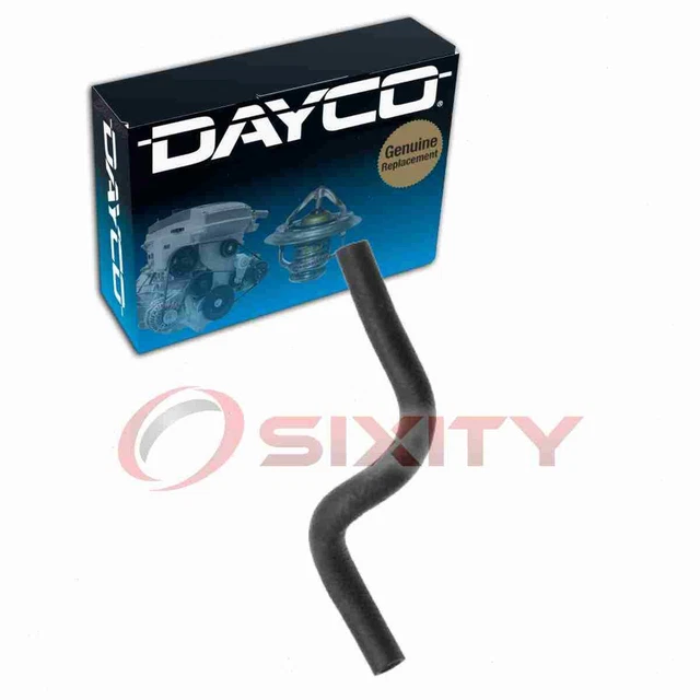 Dayco Heater Hose for 1987-1993 Ford Mustang 5.0L V8 - Pipe To Water Pump iw