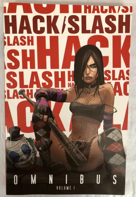 Hack/Slash Omnibus Vol 1 Softcover TPB Graphic Novel Image Jan 2023 9th Printing