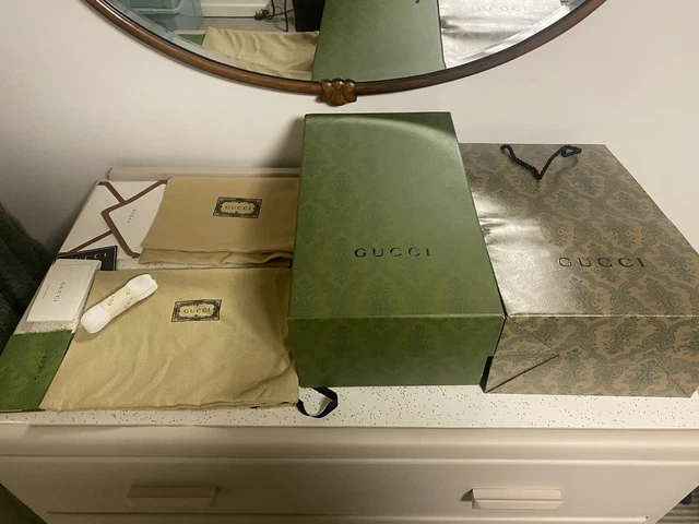 Gucci shoebox on sale