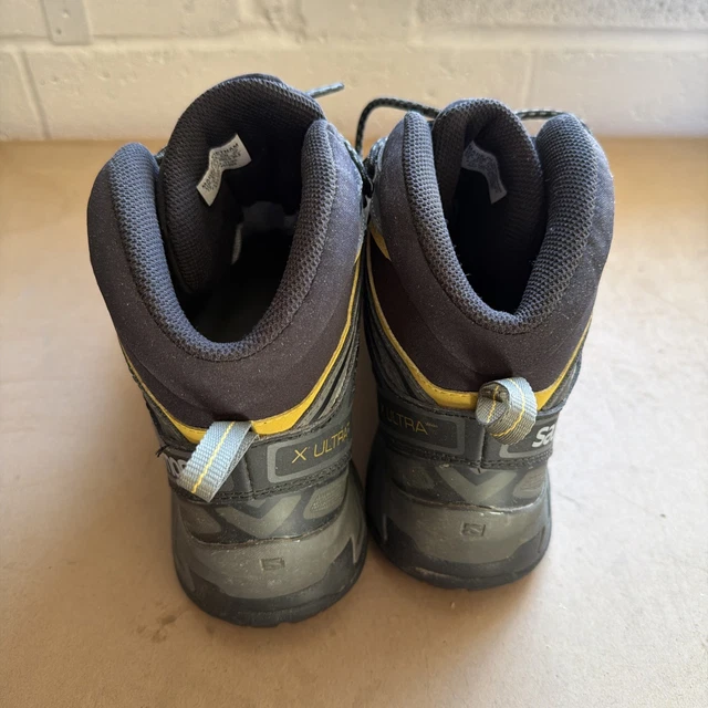 SALOMON X ULTRA 3 Mid GTX 401295 Gore-Tex Hiking Boots Men's Size 12 £ ...