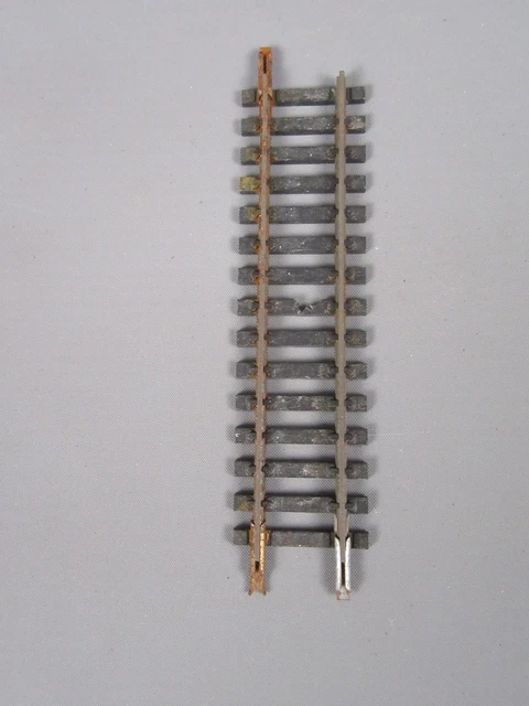 Demi-Rail Droit D'Alimentation Jouef HO 123,5mm - Référence 4751 - Pour Maquettes De Train
