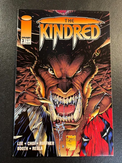 Kindred 3 JIM LEE Sal Regla Brandon Choi V 1 Image Spawn Savage Dragon Comic