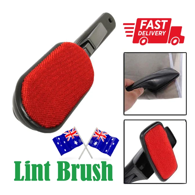Magic Lint Brush Clothes Dust Pet Hair Fluff Remover Fabric Cleaner DM