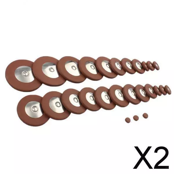 2x 26 Pezzi / Set di Cuscinetti Altsax di Ricambio per Accessori per Sassofono