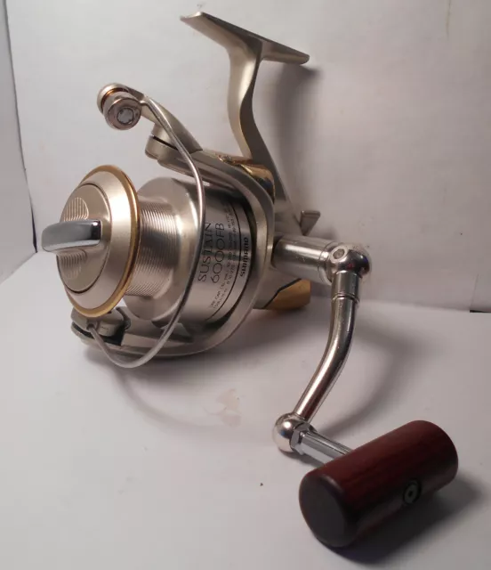 SHIMANO SUSTAIN 6000 FB Spinning SALTWATER Spin Fishing Reel Surf Boat  $168.48 - PicClick