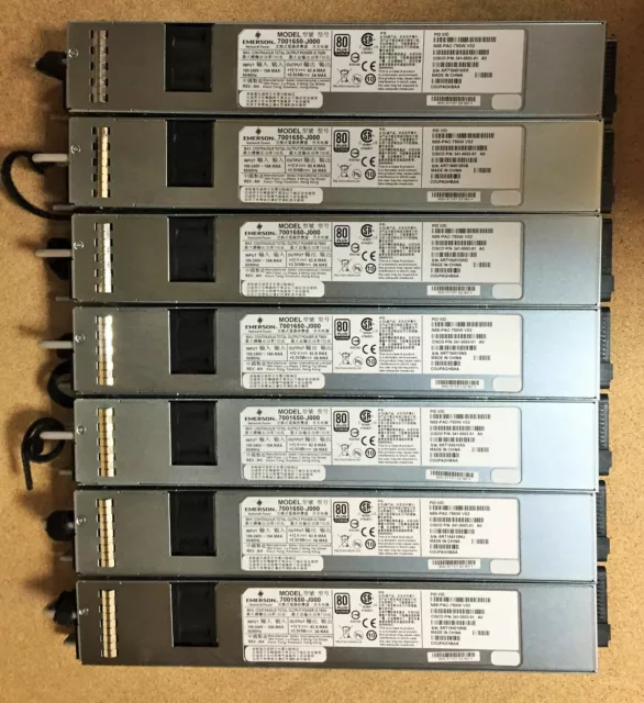 1 x  Cisco N55-PAC-750W Emerson 7001591 341-0406-01 750W Power Supply