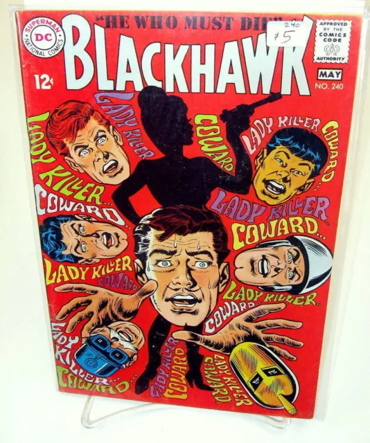 *Lot Blackhawk (DC) ! #128-252 ! (25 livres) classiques de l'âge d'argent ! DEMI OFF ! 3