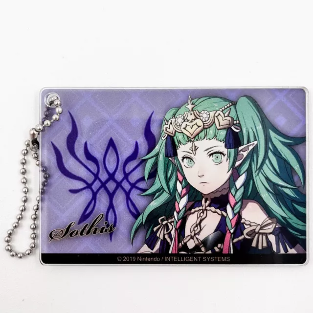 Sothis Keychain / Fire Emblem: Three Houses Acrylic Keychain 03. Sothis