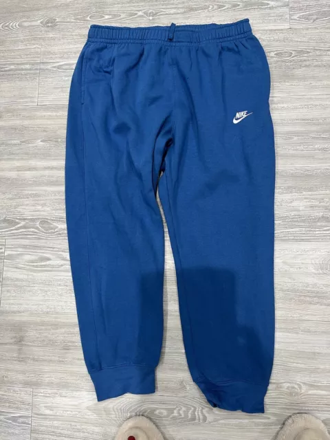 Men’s Nike Joggers XL BLUE -  very good condition