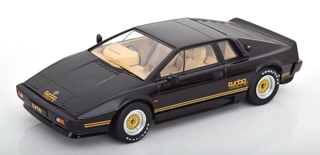 Modèle réduit Lotus - Esprit Turbo 1981 - Argent Rouge 1/18