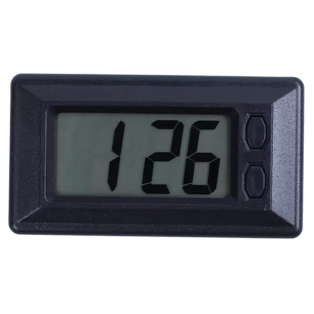 Ultra-thin LCD Digital Display Vehicle Car Dashboard Clock with Calendar7164