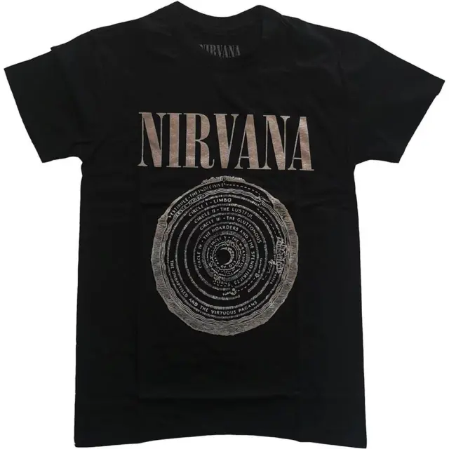 Official Licensed - Nirvana - Vestibule T Shirt Rock Grunge Kurt Cobain