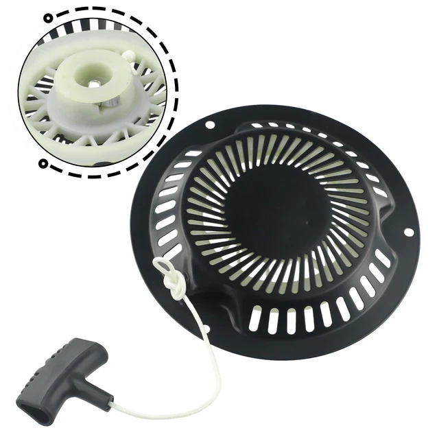 Disque Traction Démarreur GXR 120 RT - Compatible 28400-ZDJ-003ZB - Plastique Noir - Montage Simple