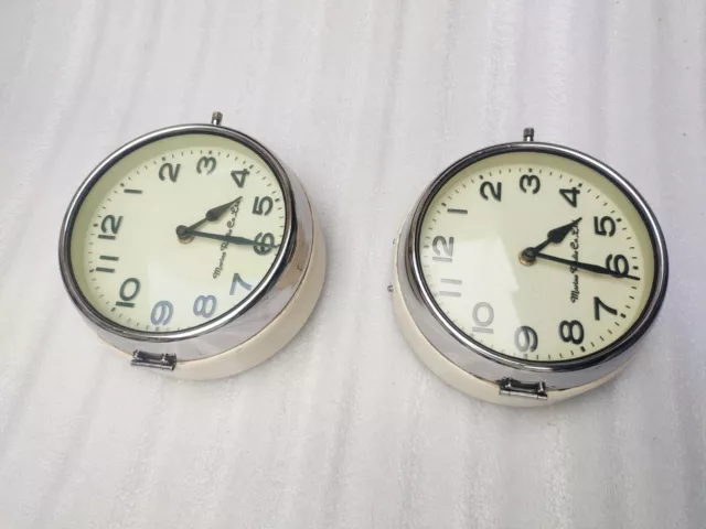 Marine Radio Co.Ltd Uhr Menge Von 2PC