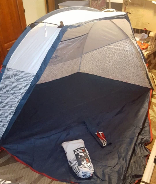 DECATHLON QUECHUA ARPENAZ XL Fresh Camping / Sun Shelter Tent EUC 59