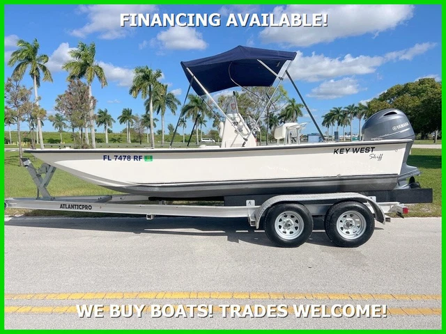 2017 Key West 197 Skiff