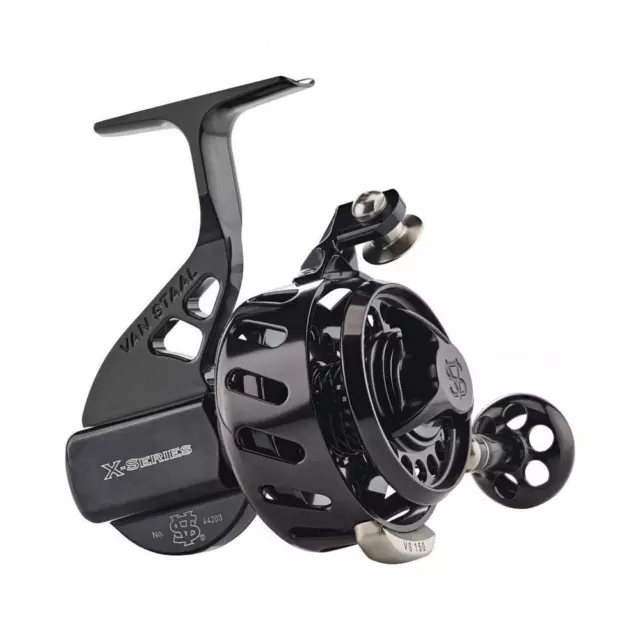 VAN STAAL X Series Bail-Less Spin Reel, Select Size & Color
