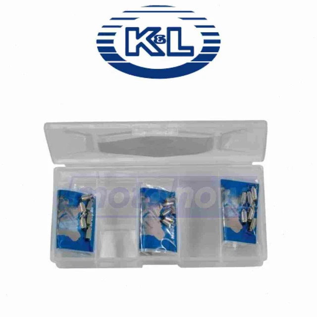 K&L Supply Float Needle for 1977-1980 Kawasaki KZ1000B K LTD - Fuel & Air jb