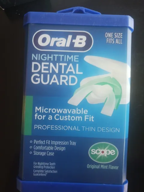 Protector dental nocturno profesional de ajuste delgado Oral-B
