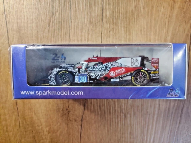 ORECA 07 GIBSON #21 15th Lm 2017 Hedman/Hanley/Rosenqvist 1