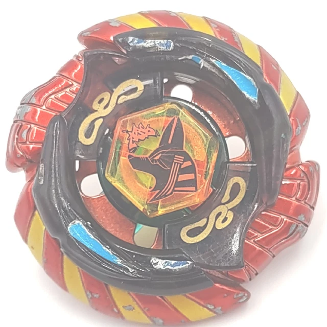Mercury Anubis 90XF Brave Red Ver Beyblade TAKARA TOMY METAL FIGHT