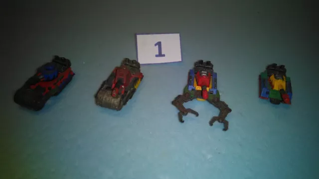 Battlewagons orkos x4 EPIC 40K Warhammer