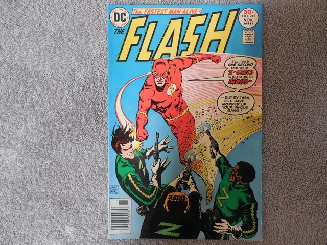 The Flash Vol. 27 No. 245 Line of DC Super-Stars by National Comics Nov. 1976