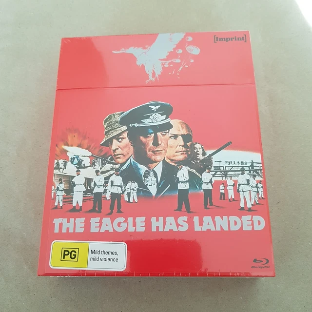 THE EAGLE HAS Landed Blu-Ray [Uk] New Bluray $21.99 - PicClick AU
