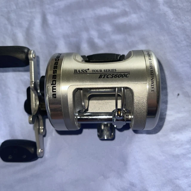 ABU GARCIA AMBASSADEUR UC 5600C Ultra Cast (Mint) Unique