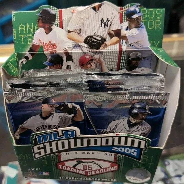 mlb showdown booster box Dragon Ball Super - Saiyan This booster display is ideal for players looking to expand their decks MLB Showdown Booster Blister -
