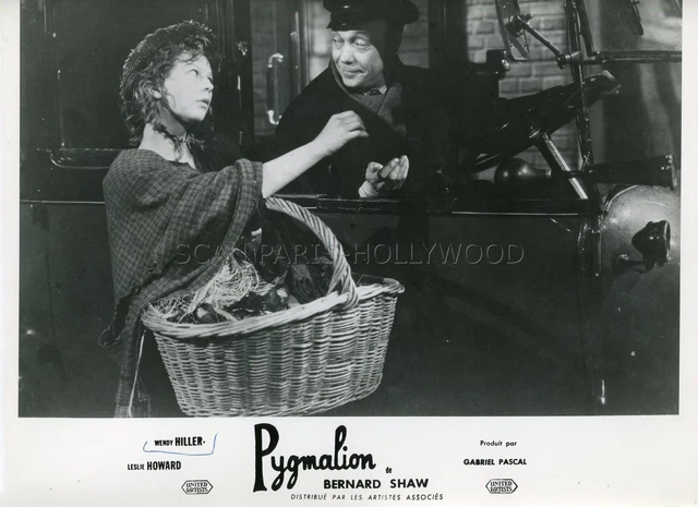 Wendy Hiller Pygmalion 1938 Vintage Lobby Card Genuine Original #2