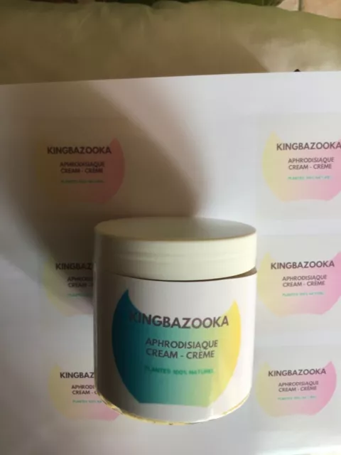 Beurre Crème Bazooka 3 En 1 Élargissement Volume Pénis 250 G 2