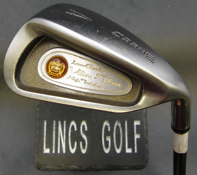 Japanese Crane Low Gravity Ultra Titan ENA Gap Wedge Regular Graphite Shaft Japanese Crane Low Gravity Ultra Titan ENA Gap Wedge Regular Graphite Shaft