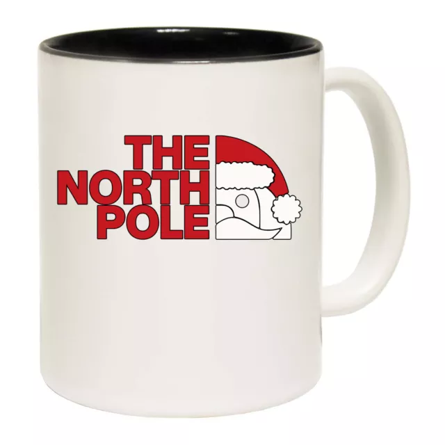 The North Pole Christmas Xmas Santa - Funny Novelty Coffee Mug Mugs