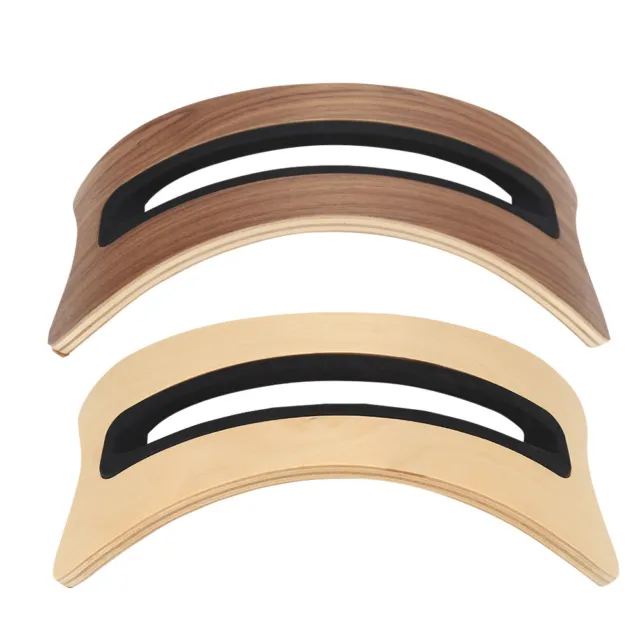 SamDi Arch Wooden Walnut Desk Holder Stand Rack Suitable For Pro Lap GDS