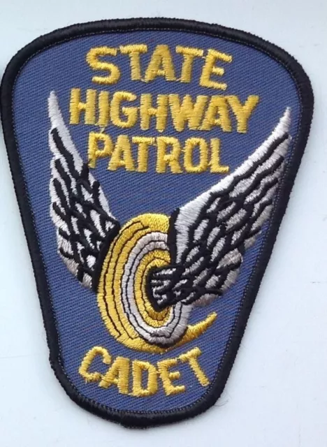 Obsolete vintage US USA Ohio State Highway Patrol Cadet Police  patch