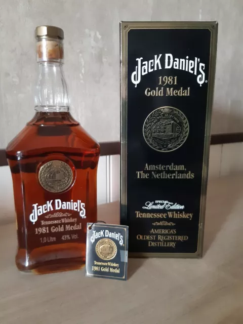 Jack Daniel's Gold Medal 1981,1L,43%