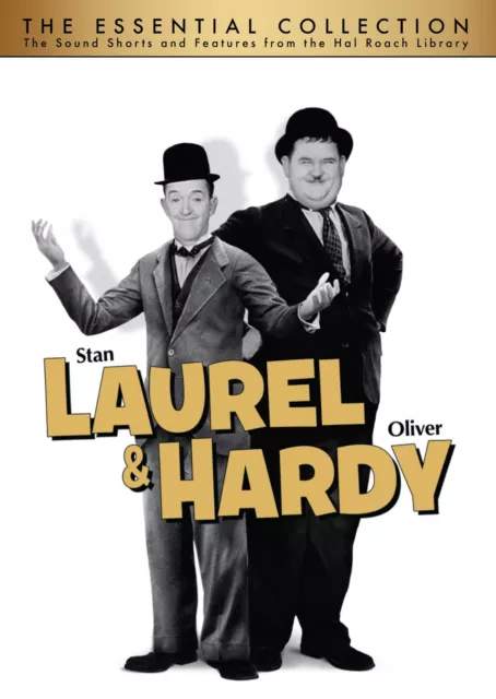Laurel & Hardy: The Essential New Collection (DVD) Dick Van Dyke Jerry Lewis
