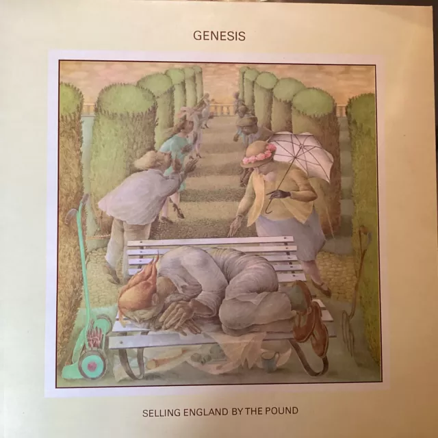 Genesis Selling England By The Pound Original 1973 LP Vinyl Record  Charisma