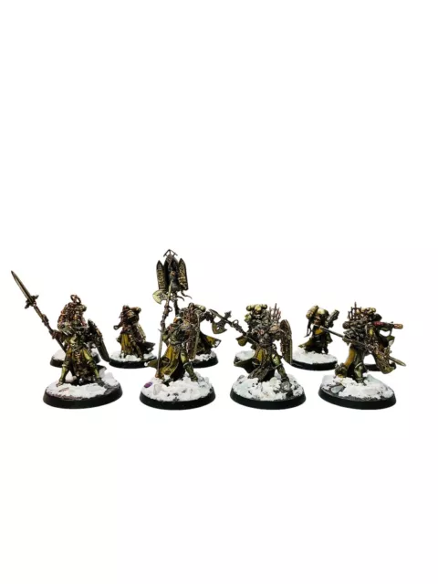 Pro Painted Warhammer 40K Adepta Sororitas Kill Team Battle Sisters Celestians