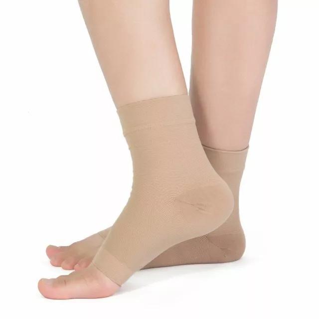 Best Plantar Fasciitis Ankle Support Sleeve Foot Pain Compression Heel Sock