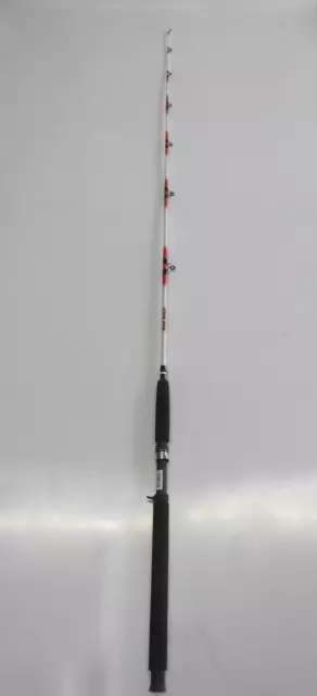 Monster Catfish Casting Rod 10' 2PC New Tilting Guides Glow Tip