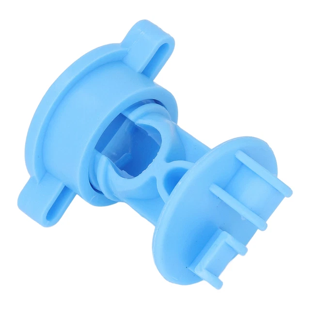 (Bleu)100pcs Isolateur ABS 55mm Longueur 48mm Largeur Isolateur Type Boulon