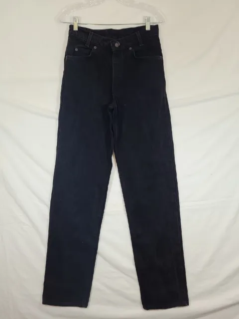 VTG Levis 550 Jeans Mens Black Orange Tab Student Relaxed Fit 90s USA 29X32