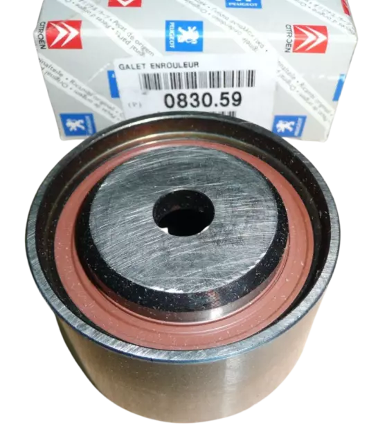 Galet Tendeur De Courroie Original Citroen Peugeot C5 407 3.0 083059