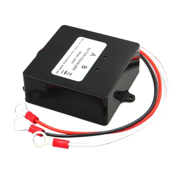 HA01 Solar Battery Voltage Equalizer for 24V Lead-Acid Gel Battery Balancer Y2D4