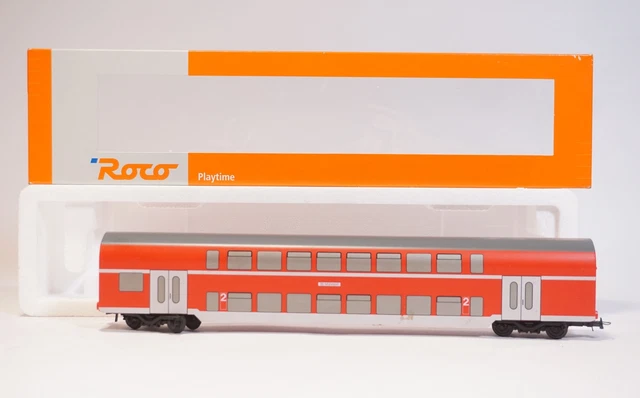 Roco 64766 Wagon Voiture Lits Db T2s 1/87 Ho Schalfenwagen Carroza Con