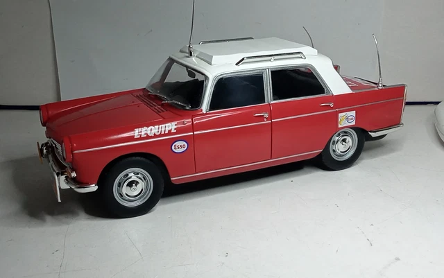 Norev Peugeot 203 Fourgon Miko – 1/43 – Édition Limitée Bourse Couzon 2005 – Avec Boîte