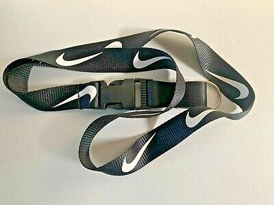 Brand New Nike Detachable Key Lanyard Unisex Black/White